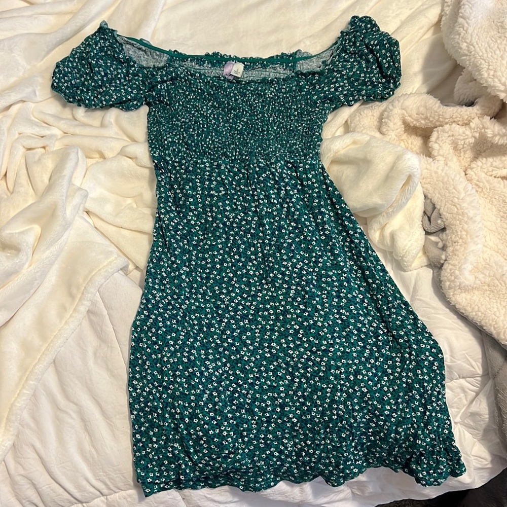 floral dress